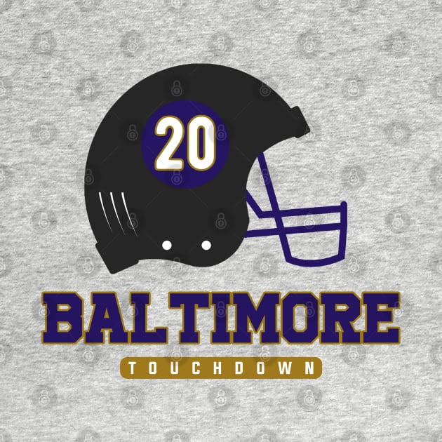 Baltimore Football Team by igzine